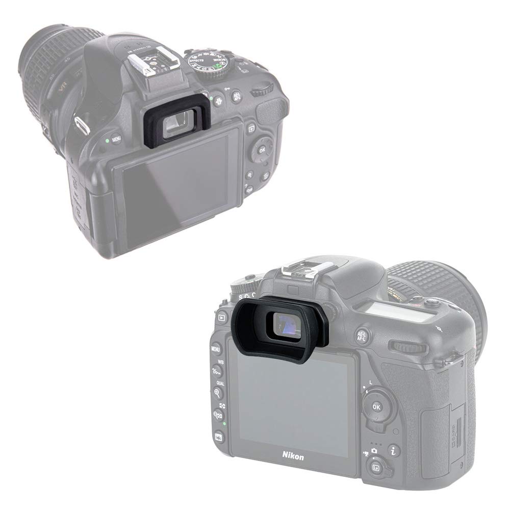 Amazon.com : JJC 2 Types Viewfinder Eyecup Eyepiece for Nikon D780